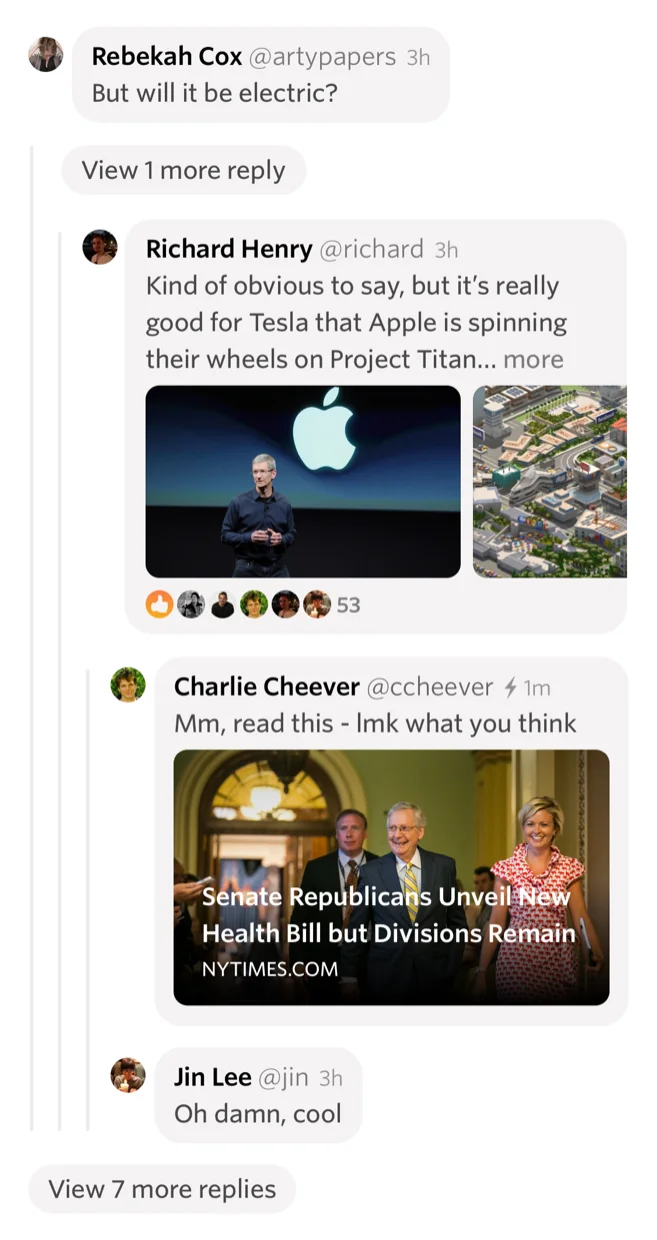 Telepath infinite threading