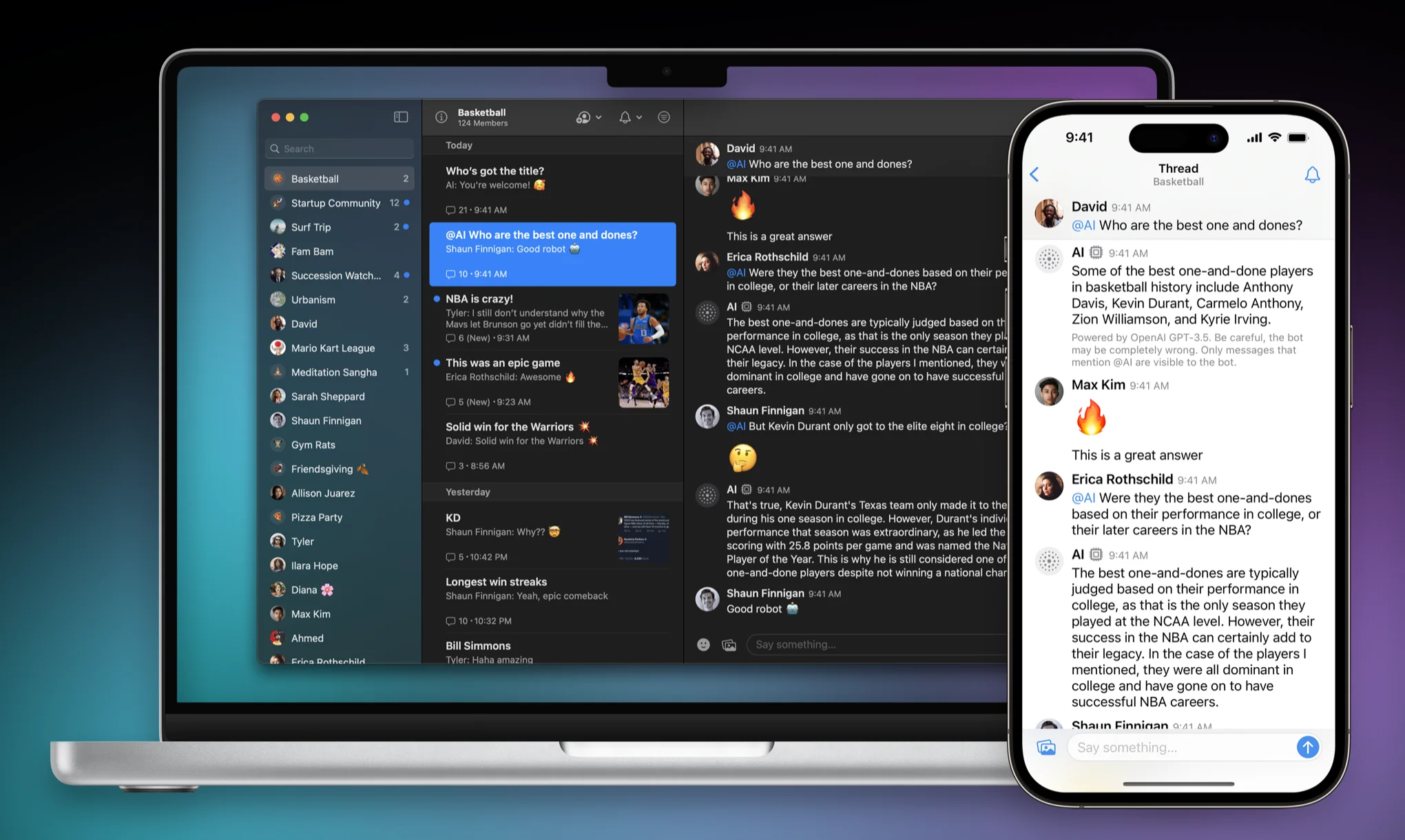 Wavelength on Mac and iPhone