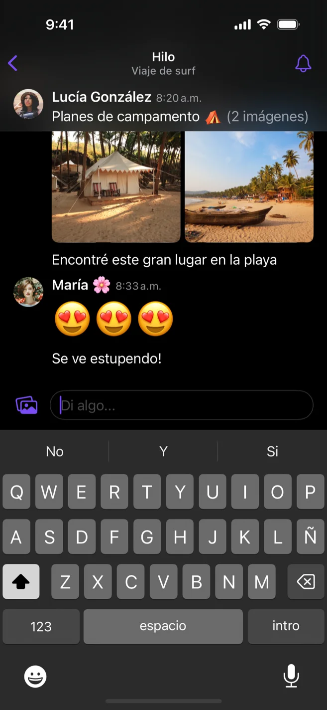 Wavelength in Spanish